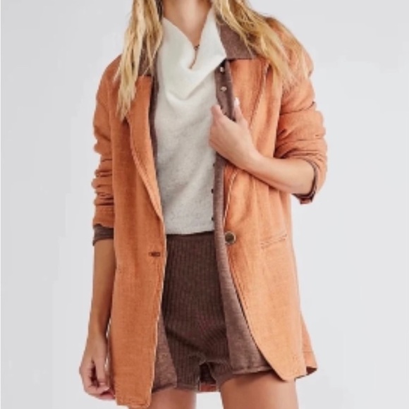 Free People We the Free blazer - Picture 1 of 10